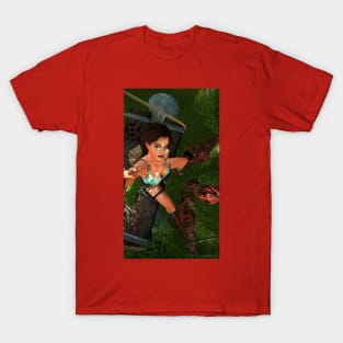 Lara Croft selfie T-Shirt